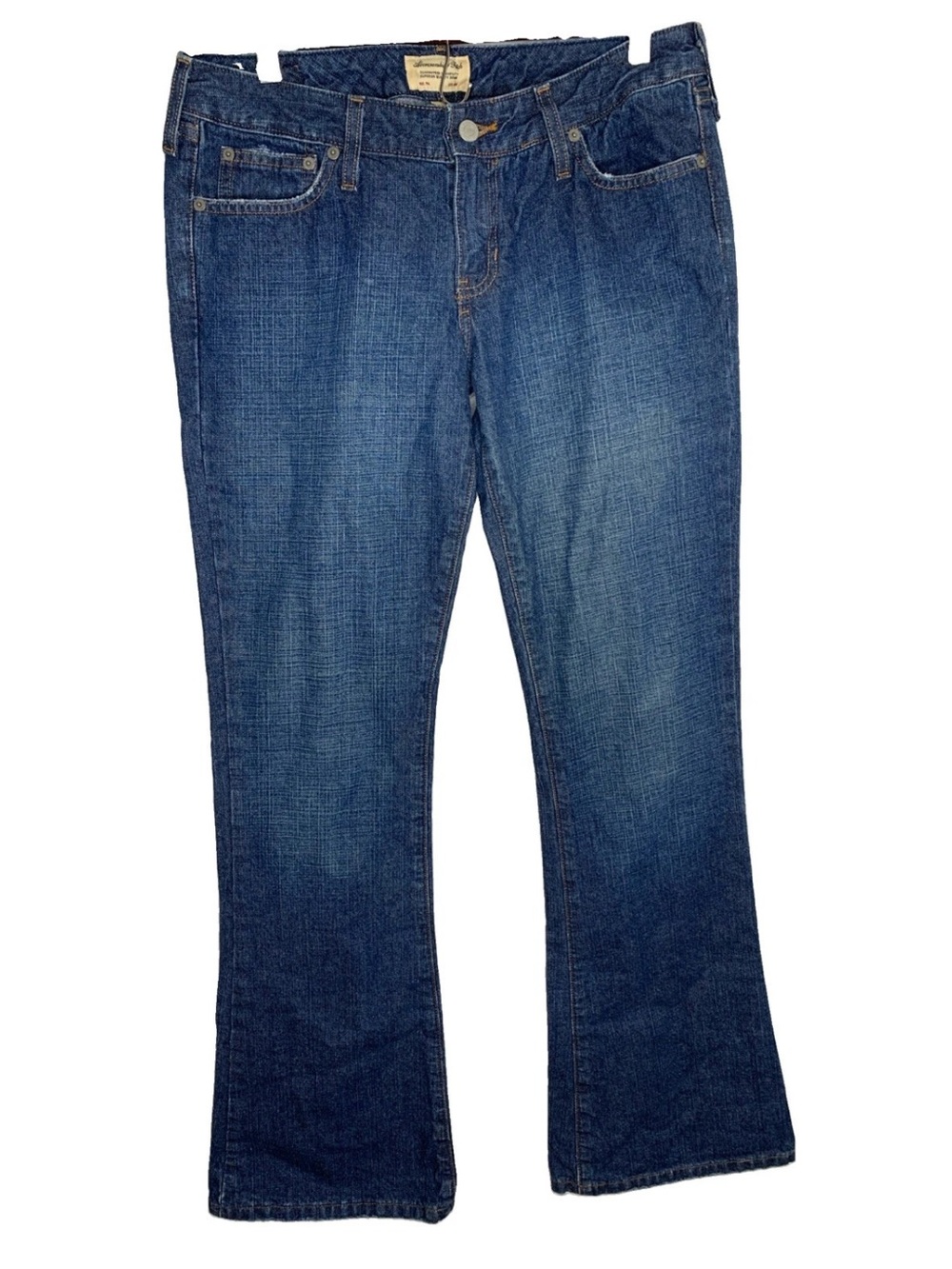 Abercrombie & Fitch Denim jeans size 6 R new with tag boot cut 100% Cotton